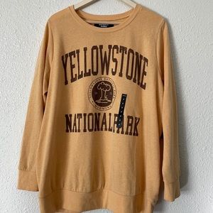 Torrid Yellowstone Sweatshirt